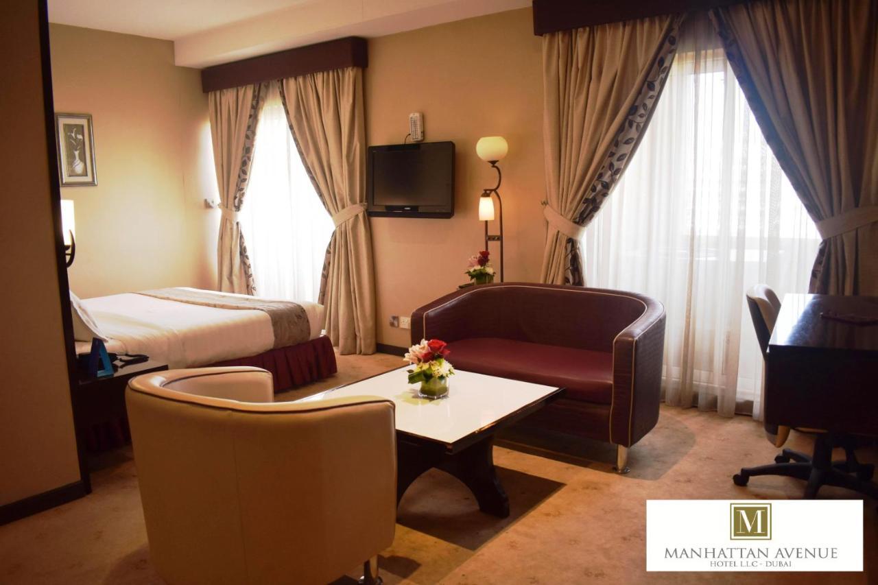 דובאי Manhattan Avenue Hotel מראה חיצוני תמונה