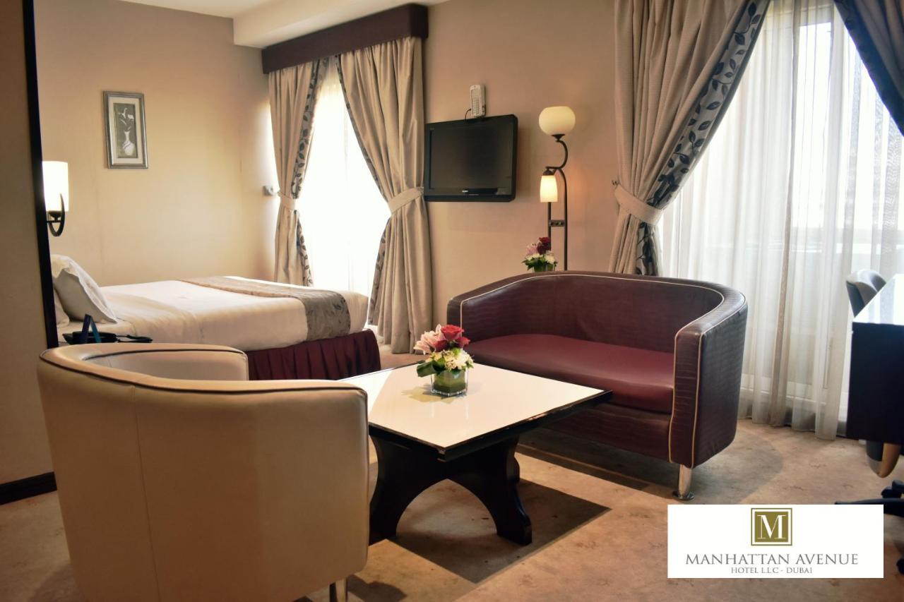 דובאי Manhattan Avenue Hotel מראה חיצוני תמונה