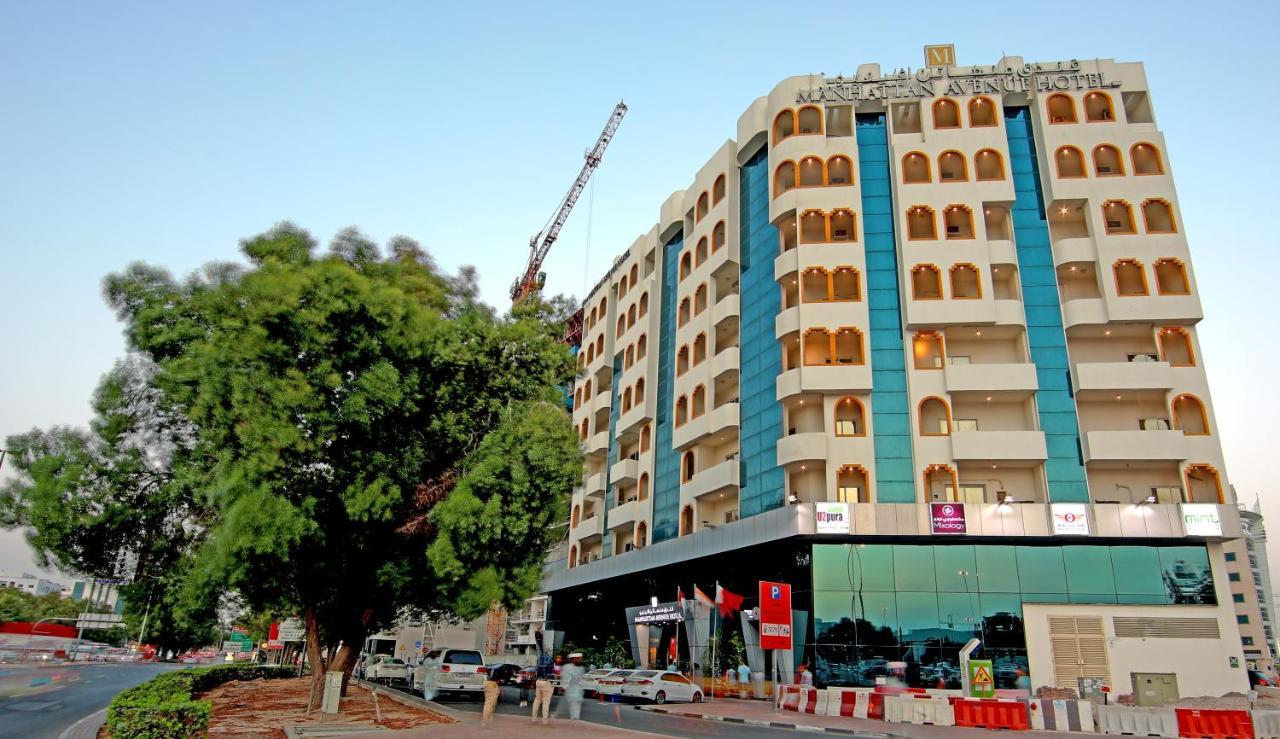 דובאי Manhattan Avenue Hotel מראה חיצוני תמונה